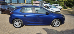 2021 Vauxhall Corsa 1.2 Se in Blue — image 2