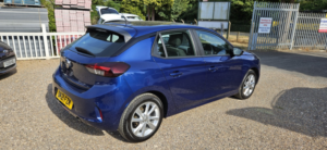 2021 Vauxhall Corsa 1.2 Se in Blue — image 6