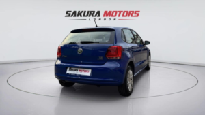 2014 Volkswagen Polo 1.2 Tsi Bluemotion Tech Match DSG Euro 6 (s/s) 3dr in Other — image 5
