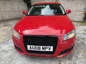 2008 Audi A3 2.0 Td Se in Red — image 2