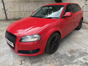 2008 Audi A3 2.0 Td Se in Red — image 3