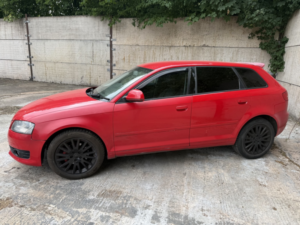 2008 Audi A3 2.0 Td Se in Red — image 4