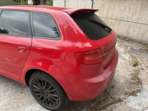 2008 Audi A3 2.0 Td Se in Red — image 5