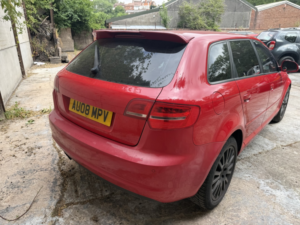 2008 Audi A3 2.0 Td Se in Red — image 6