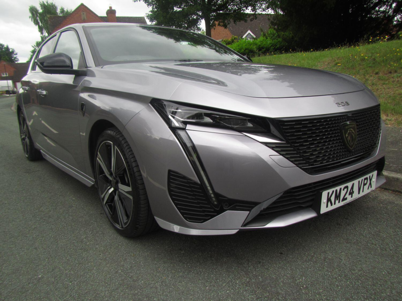2024 Peugeot 308 1.2 Puretech Gt Turbo Eat 8 Automatic - Hpi Clear in Grey — image 1
