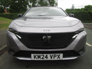 2024 Peugeot 308 1.2 Puretech Gt Turbo Eat 8 Automatic - Hpi Clear in Grey — image 2