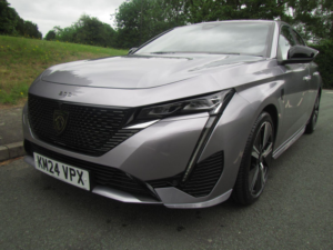 2024 Peugeot 308 1.2 Puretech Gt Turbo Eat 8 Automatic - Hpi Clear in Grey — image 3