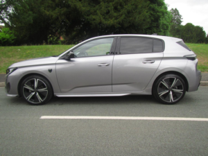 2024 Peugeot 308 1.2 Puretech Gt Turbo Eat 8 Automatic - Hpi Clear in Grey — image 4