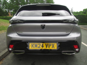 2024 Peugeot 308 1.2 Puretech Gt Turbo Eat 8 Automatic - Hpi Clear in Grey — image 6