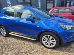 2016 Vauxhall Mokka X 1.4 I Turbo Design Nav in Blue — image 2