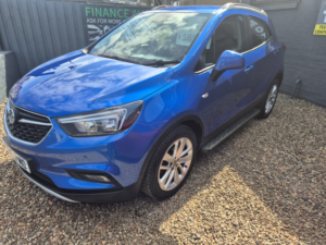 2016 Vauxhall Mokka X 1.4 I Turbo Design Nav in Blue — image 3