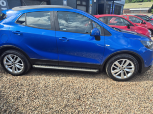 2016 Vauxhall Mokka X 1.4 I Turbo Design Nav in Blue — image 4