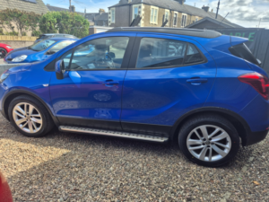 2016 Vauxhall Mokka X 1.4 I Turbo Design Nav in Blue — image 5