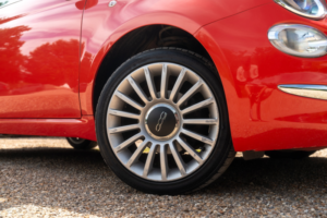 2018 Fiat 500 1.2 Lounge Hatchback 3dr Petrol Manual Euro 6 (s/s) (69 Bhp) in Pink — image 2