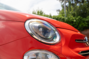 2018 Fiat 500 1.2 Lounge Hatchback 3dr Petrol Manual Euro 6 (s/s) (69 Bhp) in Pink — image 3