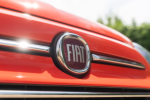 2018 Fiat 500 1.2 Lounge Hatchback 3dr Petrol Manual Euro 6 (s/s) (69 Bhp) in Pink — image 4
