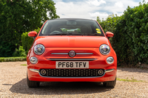 2018 Fiat 500 1.2 Lounge Hatchback 3dr Petrol Manual Euro 6 (s/s) (69 Bhp) in Pink — image 5