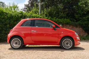 2018 Fiat 500 1.2 Lounge Hatchback 3dr Petrol Manual Euro 6 (s/s) (69 Bhp) in Pink — image 6