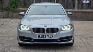 2013 BMW 5 Series 2.0 520d Se Auto Euro 6 (s/s) 4dr in Silver — image 3