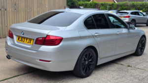 2013 BMW 5 Series 2.0 520d Se Auto Euro 6 (s/s) 4dr in Silver — image 6