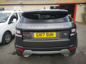 2017 Land Rover Range Rover Evoque 2.0 Td4 Hse Dynamic in Grey — image 4