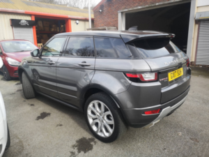 2017 Land Rover Range Rover Evoque 2.0 Td4 Hse Dynamic in Grey — image 5