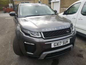 2017 Land Rover Range Rover Evoque 2.0 Td4 Hse Dynamic in Grey — image 6