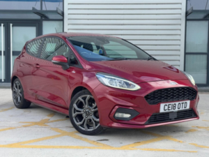 2018 Ford Fiesta