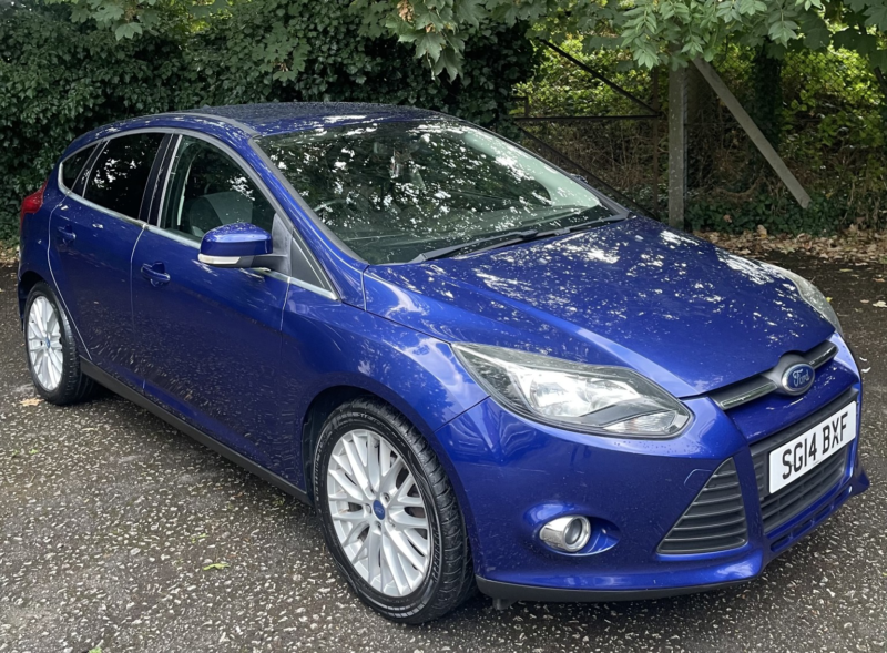 2014 Ford Focus 1.6 Zetec in Blue — image 1