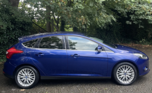2014 Ford Focus 1.6 Zetec in Blue — image 2