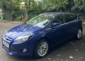 2014 Ford Focus 1.6 Zetec in Blue — image 3