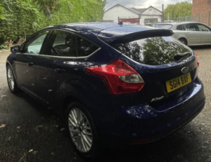 2014 Ford Focus 1.6 Zetec in Blue — image 4