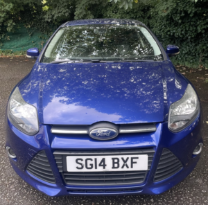 2014 Ford Focus 1.6 Zetec in Blue — image 5