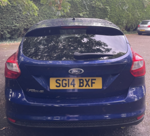 2014 Ford Focus 1.6 Zetec in Blue — image 6