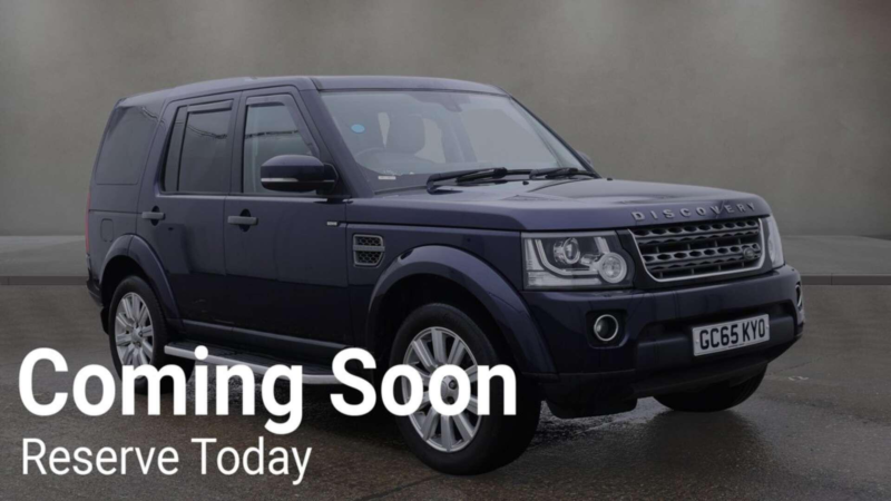 2016 Land Rover Discovery 4 3.0 Sd V6 Se SUV 5dr Diesel Auto 4WD Euro 6 (s/s) (256 Bhp) in Blue — image 1