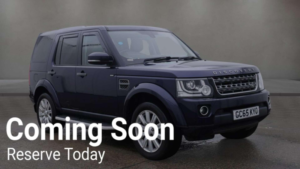 2016 Land Rover Discovery 4