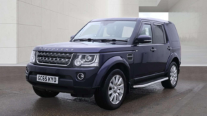 2016 Land Rover Discovery 4 3.0 Sd V6 Se SUV 5dr Diesel Auto 4WD Euro 6 (s/s) (256 Bhp) in Blue — image 3