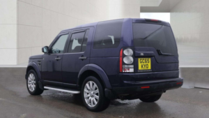 2016 Land Rover Discovery 4 3.0 Sd V6 Se SUV 5dr Diesel Auto 4WD Euro 6 (s/s) (256 Bhp) in Blue — image 4