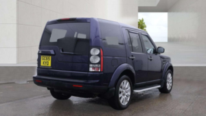 2016 Land Rover Discovery 4 3.0 Sd V6 Se SUV 5dr Diesel Auto 4WD Euro 6 (s/s) (256 Bhp) in Blue — image 5