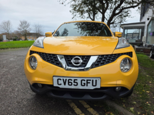 2015 Nissan Juke 1.2 Dig-T Acenta Premium Euro 6 (s/s) 5dr in Yellow — image 6