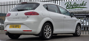 2012 SEAT Leon 1.6 Tdi Ecomotive Cr Se Copa in White — image 2