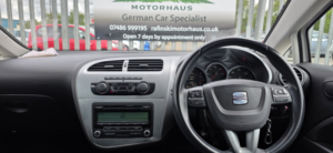 2012 SEAT Leon 1.6 Tdi Ecomotive Cr Se Copa in White — image 3
