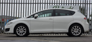 2012 SEAT Leon 1.6 Tdi Ecomotive Cr Se Copa in White — image 5