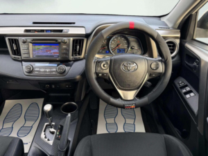 2013 Toyota Rav4 2.2 D-Cat Icon SUV Diesel Auto Euro 6 in White — image 4