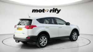 2013 Toyota Rav4 2.2 D-Cat Icon SUV Diesel Auto Euro 6 in White — image 6