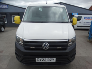2022 Volkswagen Crafter 2.0tdi Cr35 Lwb Recovery Truck Euro6 in White — image 2