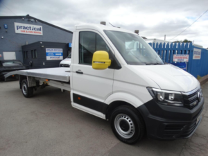 2022 Volkswagen Crafter 2.0tdi Cr35 Lwb Recovery Truck Euro6 in White — image 3