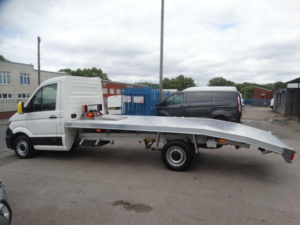2022 Volkswagen Crafter 2.0tdi Cr35 Lwb Recovery Truck Euro6 in White — image 4