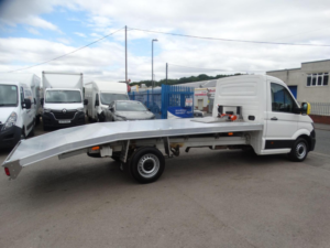 2022 Volkswagen Crafter 2.0tdi Cr35 Lwb Recovery Truck Euro6 in White — image 5