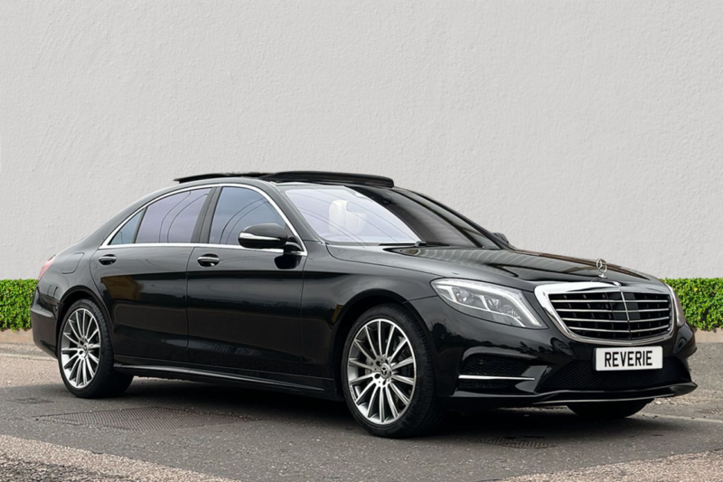 2023 Mercedes-Benz S Class 3.5 S400lh V6 Amg Line Saloon 4dr Petrol Hybrid G-Tronic+ Euro 6 (s/s) (333 Ps) in Black — image 1